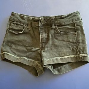 RSQ/Tilly’s black Malibu shorts Size 10